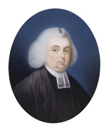 Portrait of the Reverend James Diman