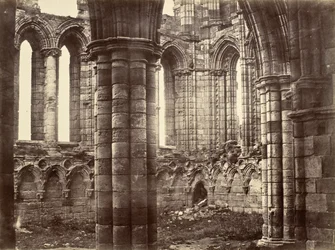 Whitby Abbey, Yorkshire, North Transept