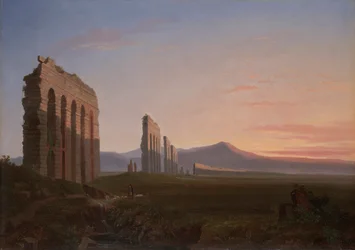 View of the Roman Campagna