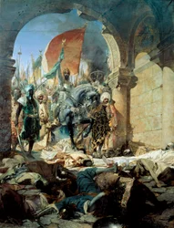 Entry of Mahomet II into Constantinople on May 29
