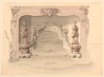 Cast-iron Grate, ca. 1840