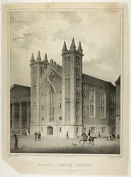 Masonic Temple, Boston