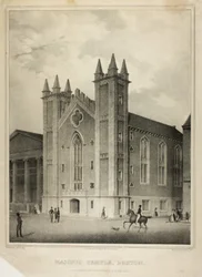 Masonic Temple, Boston