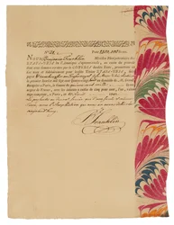Benjamin Franklin letter