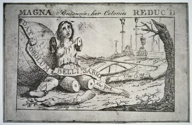Magna Britannia: her colonies reduc