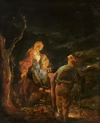 Rest on the Flight into Egypt