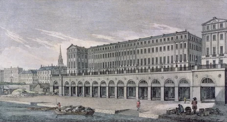 The Buildings called the Adelphi, London, 1771