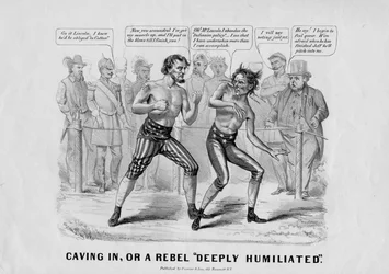 Caving in, or, A rebel 