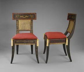 Pair of Side Chairs, c. 1808