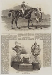 Sweetsauce, the Winner of the Goodwood Cup