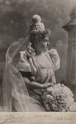 Portrait of Lillian Russell