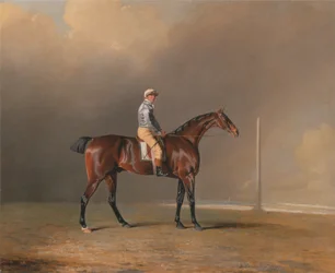 Diamond, with Dennis Fitzpatrick Up