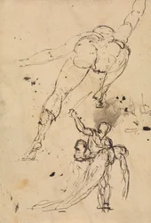Study for Hercules and Persephone