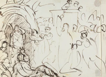 Study of the Resurrection of Lazarus
