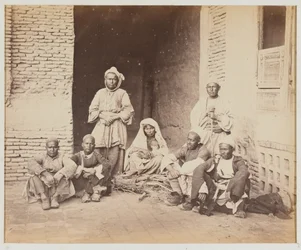 A group of Hazaras