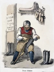 The Boot Maker, from 