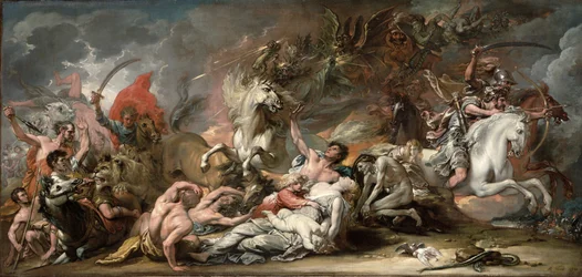 Death on the Pale Horse, 1796