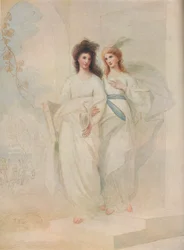 Fidelia and Speranza, 1784