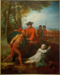 General Johnson Rescues Officer