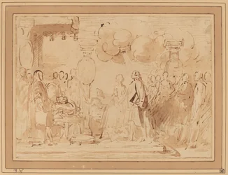 George III Resuming Royal Power in 1789