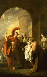 Hector Taking Leave of Andromache