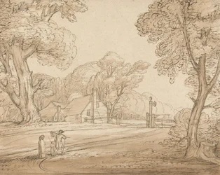 Road Scene in Windsor Forest