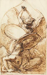 St. Michael and Lucifer