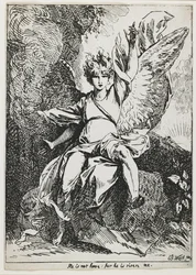 The Angel of the Resurrection, from 