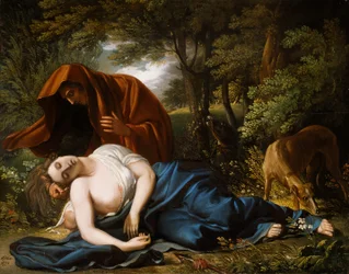 The Death of Procris