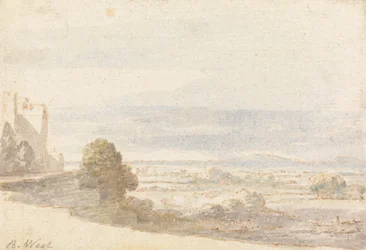 Windsor Great Park from the Castle Terrace