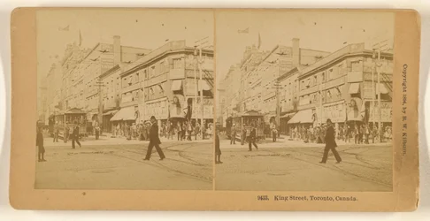 King Street, Toronto, Canada