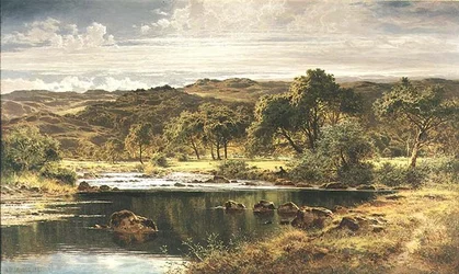 A Bright Afternoon, North Wales