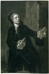 David Garrick as Hamlet
