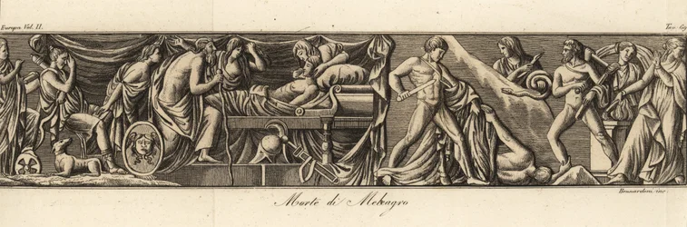 Death of Meleager