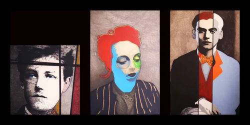 Arthur, Marguerite & Federico, 2014