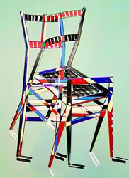 Superleggera Chair, after Gio Ponti, 2016