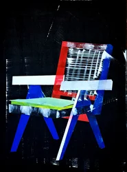 Chandigarh Chair, after Pierre Jeanneret, 2023
