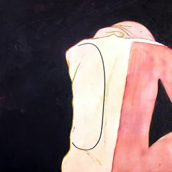 Nude from the Back, Goa, 2000