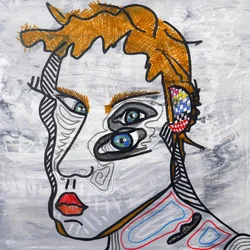 Sacrificed Sur-Self-Portrait, 2014