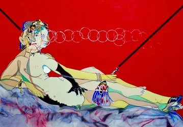 Overpainting: Ingres & Manet, 2022