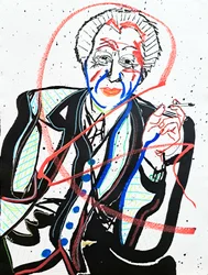 Surportrait: Frank Lloyd Wright, 2022