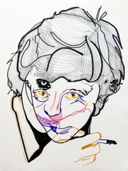 Surportrait: Françoise Sagan 2, 2019