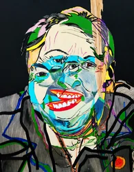 Surportrait: Joséphine Bacon 2, 2021