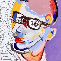 Surportrait: Kurt Cobain & Yves Saint-Laurent, 2019