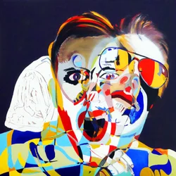 Surportrait: Olivier, Juan & Me