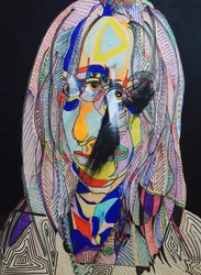 Surportrait: Virginie Despentes, 2021