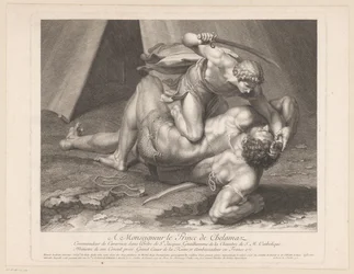 David Beheads Goliath