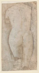 Sketch of Classical Sculpture of the Venus Pudica Type