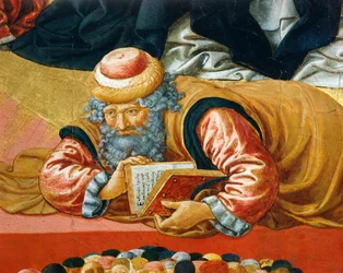 Arab philosopher Averroes (detail)