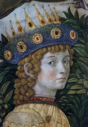 Caspar, Alleged Portrait of Lorenzo il Magnifico (detail)